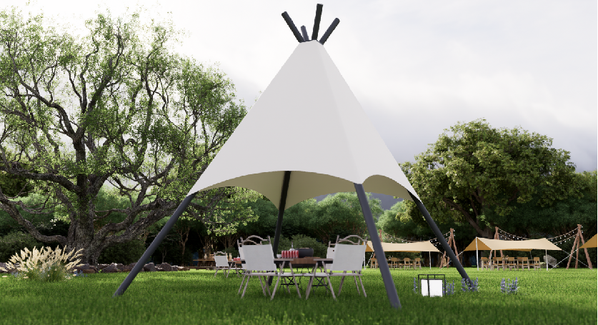 弓长岭区营地帐篷厂家：聚焦场景创新，引领露营经济新潮流